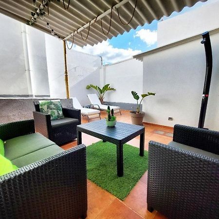 Casa Bimba Agaete Con Terraza Y Ducha Exterior Apartment Exterior photo