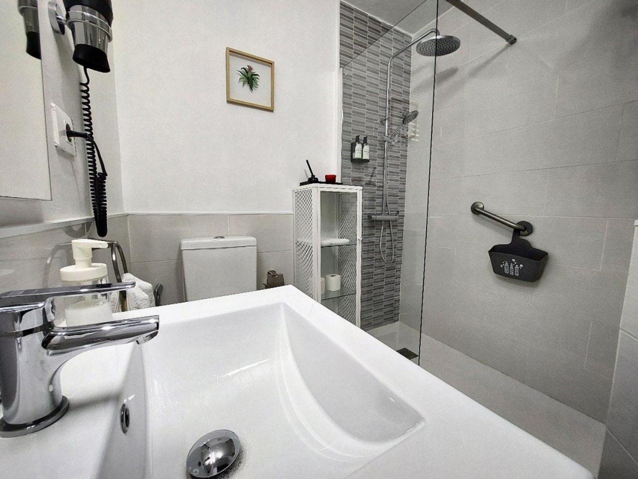 Casa Bimba Agaete Con Terraza Y Ducha Exterior Apartment Exterior photo