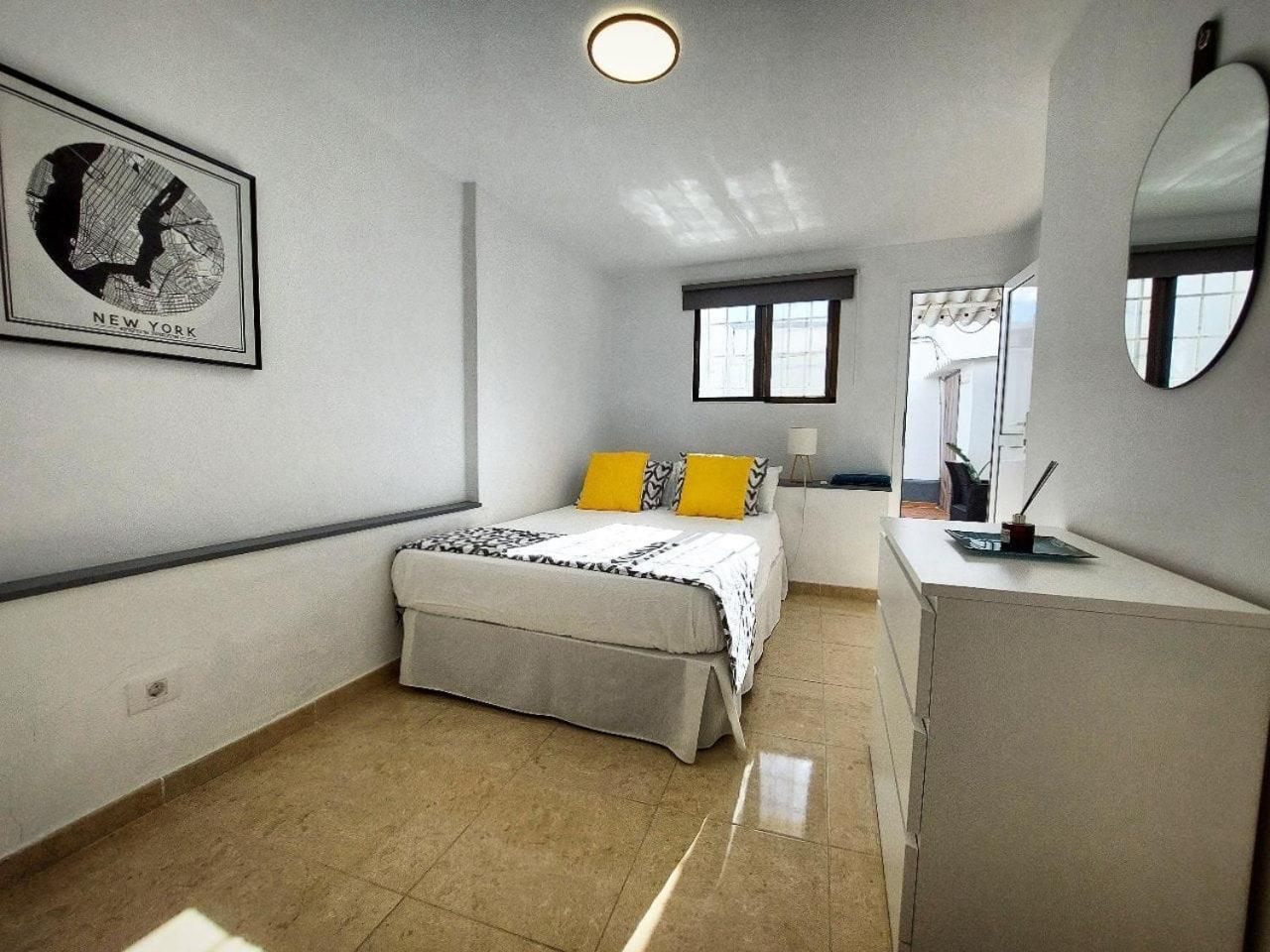 Casa Bimba Agaete Con Terraza Y Ducha Exterior Apartment Exterior photo