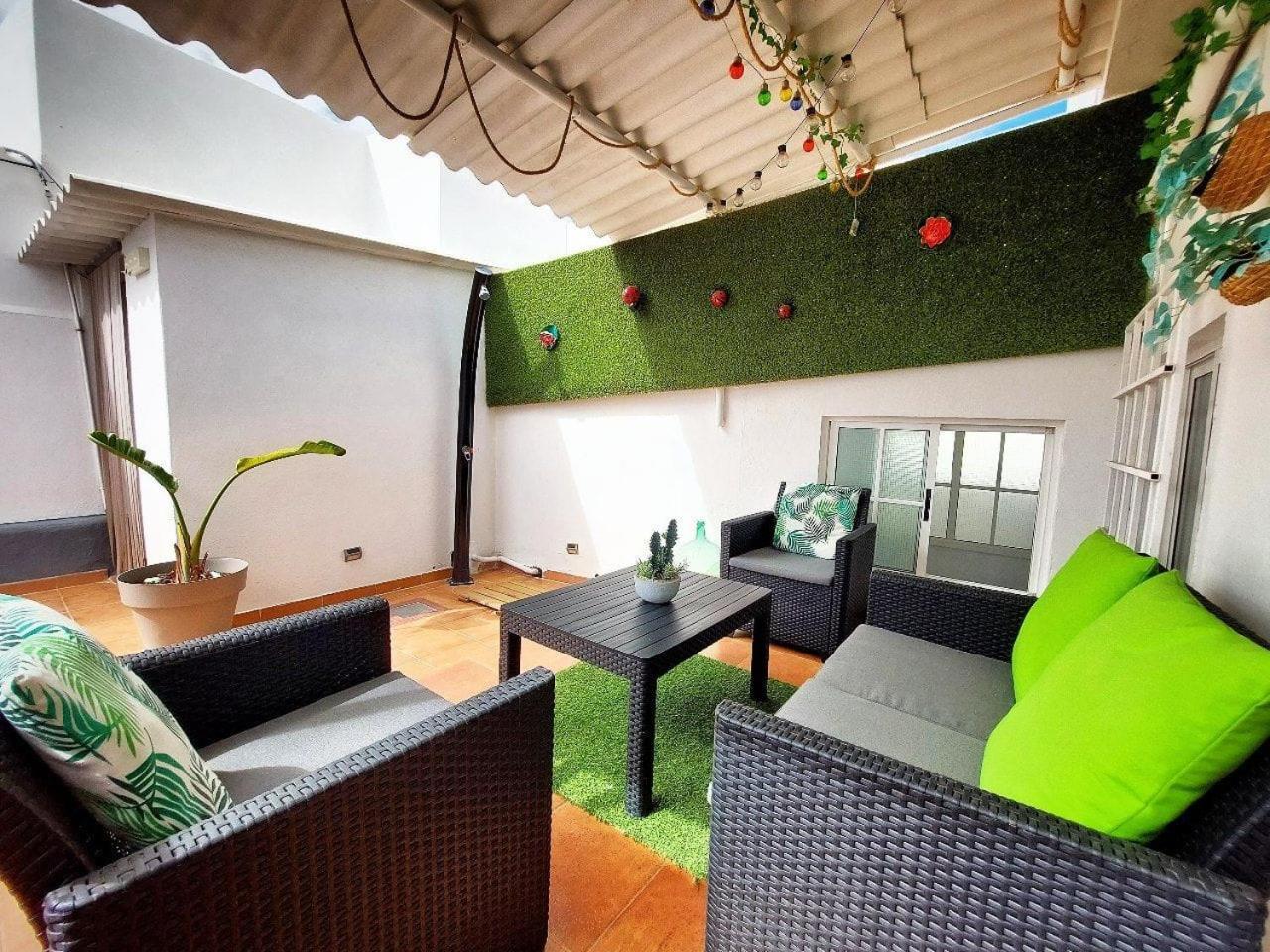 Casa Bimba Agaete Con Terraza Y Ducha Exterior Apartment Exterior photo
